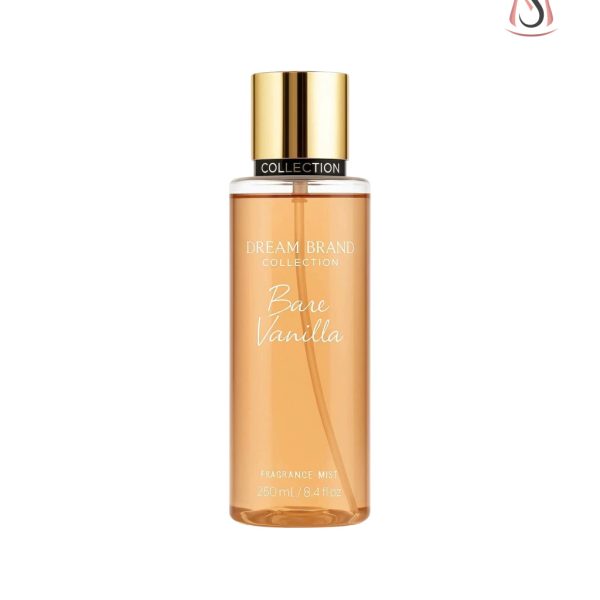Dream Brand - Body Splash Bare Vanilla 250ml