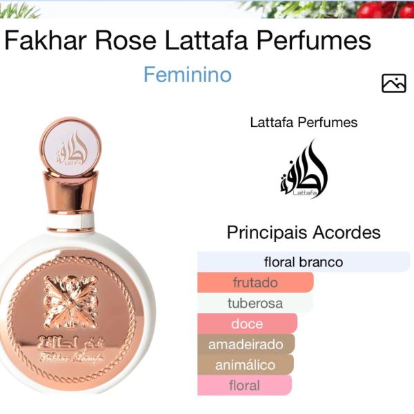 Fakhar Rose Lataffa 100ml Eau de Parfum