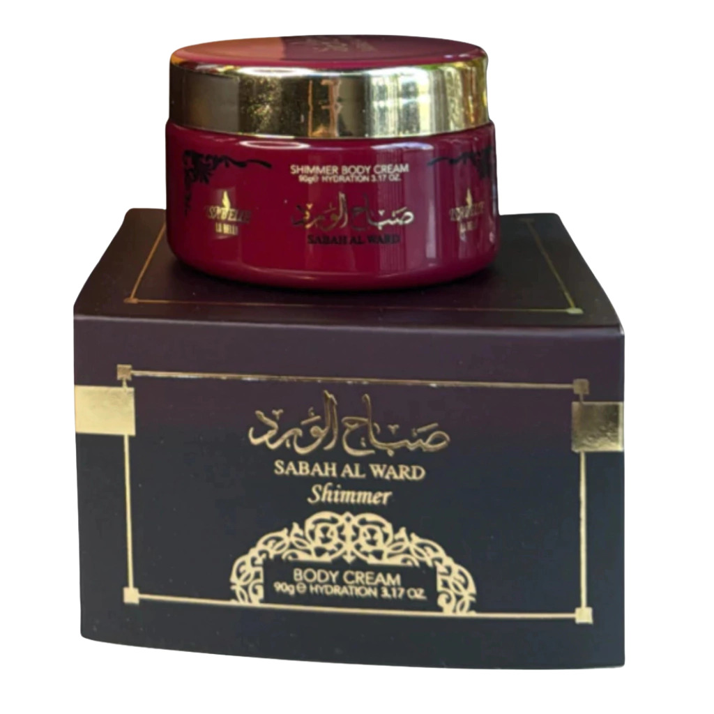 Pasta Shimmer Corporal Concentrada Isabelle 90g Ref. Olfativa -