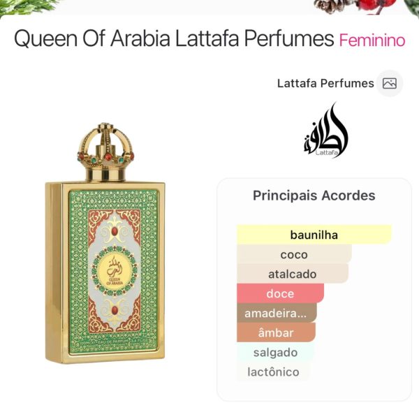 Queen of Arabia Lataffa 100ml Eau de Parfum