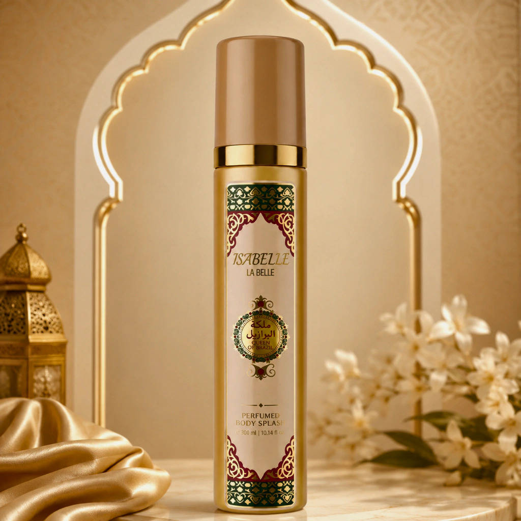 Queen of Brasil Isabelle La Belle – Body Splash 300ml