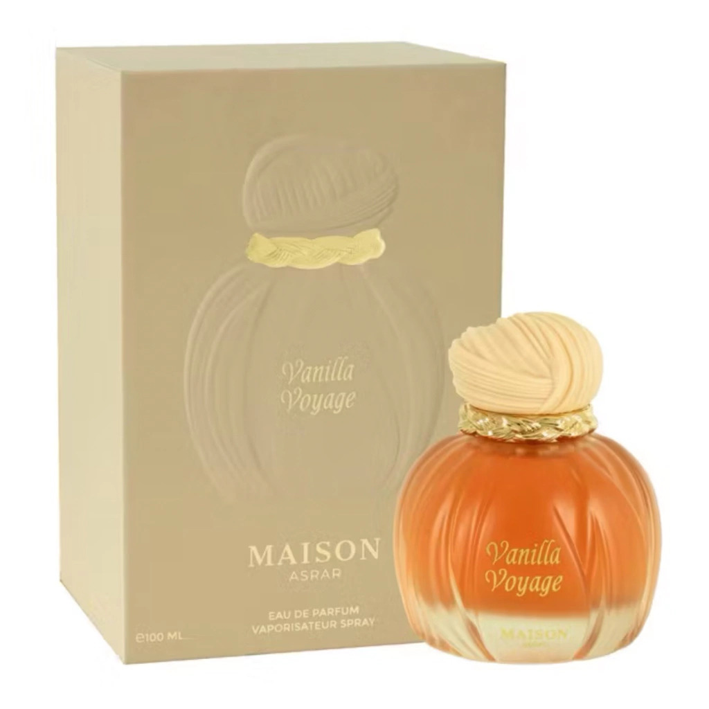 Vanilla Voyage – Maison Asrar Eau de Parfum 100ml