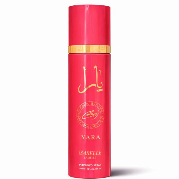 Yara Candy – Body Splash Isabelle LaBelle 300ml